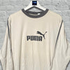 Beige Puma sweater Size L by PUMA - SWEATER available on lyonsway.com for 29.95 . Perfect for BEIGE, L, PUMA, size L, €25-€55 .