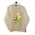 Beige Rare Bart Simpson 3d Effect Sweater Size L - Lyons way | Online Handpicked Vintage Clothing Store