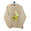 Beige Rare Bart Simpson 3d Effect Sweater Size L by SIMPSONS - SWEATER available on lyonsway.com for 45.00 . Perfect for bart simpson, BEIGE, L, SIMPSONS, size L, THE SIMPSONS, €25-€55 .