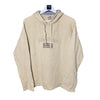 Beige Reebok UK hoodie size M - Lyons way | Online Handpicked Vintage Clothing Store