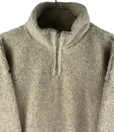 Beige Teddy Sweater Oversized Size L by OTHER BRANDS - available on lyonsway.com for 29.95 . Perfect for 25-55, BEIGE, L, OTHER BRANDS, SALE, SIZE L .