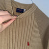 Beige Usa Ralph Lauren Sweater Size M - Lyons way | Online Handpicked Vintage Clothing Store