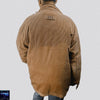 Beige Vintage Winter Dunlop Outdoor Jacket Size L - Lyons way | Online Handpicked Vintage Clothing Store