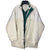 Beige/creme Nike Winterjacket Size L - Lyons way | Online Handpicked Vintage Clothing Store