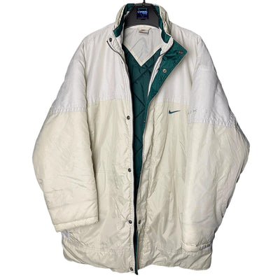 Beige/creme Nike Winterjacket Size L by Nike - Coats & Jackets available on lyonsway.com for 64.95 . Perfect for BEIGE, L, NIKE, €55-€75 .