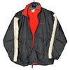 Black and Red Rare Nike Winter Jacket Size S - Lyons way | Online Handpicked Vintage Clothing Store