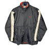 Black and Red Rare Nike Winter Jacket Size S - Lyons way | Online Handpicked Vintage Clothing Store