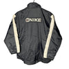 Black and Red Rare Nike Winter Jacket Size S - Lyons way | Online Handpicked Vintage Clothing Store