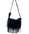 Black Handbag - Lyons way | Online Handpicked Vintage Clothing Store