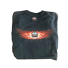 Black Harley Davidson Flames Graphic T-shirt Size M by Harley davidson - t-shirt available on lyonsway.com for 34.95 . Perfect for BLACK, M, SALE, SIZE M, €25-€55 .