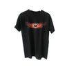 Black Harley Davidson Flames Graphic T-shirt Size M - Lyons way | Online Handpicked Vintage Clothing Store