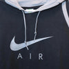 Black Nike Air Hoodie Size L - Lyons way | Online Handpicked Vintage Clothing Store