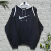 Black Nike Air Hoodie Size L by Nike - HOODIE available on lyonsway.com for 55.00 . Perfect for BLACK, L, NIKE, SIZE L, €55-€75 .