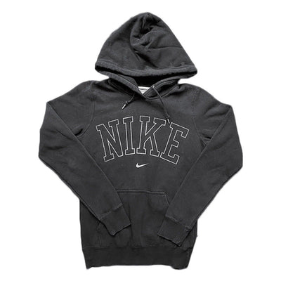 Black Nike Centre Swoosh Spellout Hoodie Size M by Nike - HOODIE available on lyonsway.com for 64.95 . Perfect for BLACK, M, NIKE, SIZE M, €55-€75 .