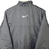 Black Nike Jacket Size M by Nike - available on lyonsway.com for 44.95 . Perfect for BLACK, M, NIKE, SALE, SIZE M, €25-€55 .