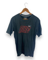 Black Nike T-shirt Spellout Size M - Lyons way | Online Handpicked Vintage Clothing Store