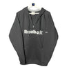 Black Reebok Half Zipper Hoodie Size L - Lyons way | Online Handpicked Vintage Clothing Store