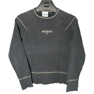 Black Reebok Sweater Size S by reebok - CREWNECK available on lyonsway.com for 16.95 . Perfect for BLACK, PROMOTION, REEBOK, S, €0-€25 .