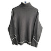 Black Simpson Turtle Neck Knitwear Size L - Lyons way | Online Handpicked Vintage Clothing Store