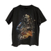 Black Vintage Skull Graphic Shirt Size M - Lyons way | Online Handpicked Vintage Clothing Store