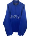 Blue Fila Fleece Sweater Size L by - - SWEATER available on lyonsway.com for 44.95 . Perfect for BLUE, L, size L, €25-€55 .