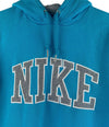 Blue Nike Spellout Hoodie Size S - Lyons way | Online Handpicked Vintage Clothing Store