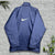 Blue Nike Swoosh Vintage Jacket Size L - Lyons way | Online Handpicked Vintage Clothing Store