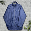 Blue Nike Swoosh Vintage Jacket Size L - Lyons way | Online Handpicked Vintage Clothing Store