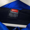 Blue Nike Swoosh Winter Jacket Size L - Lyons way | Online Handpicked Vintage Clothing Store