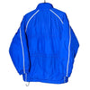 Blue Nike Swoosh Winter Jacket Size L - Lyons way | Online Handpicked Vintage Clothing Store