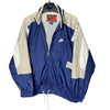 Blue Nike Windbreaker With Big Swoosh Size L - Lyons way | Online Handpicked Vintage Clothing Store