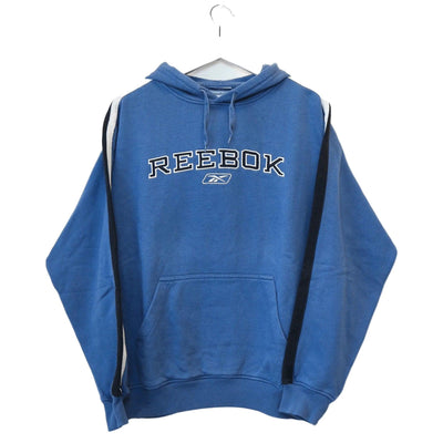 Blue Reebok Hoodie Size M by reebok - HOODIE available on lyonsway.com for 44.95 . Perfect for BLUE, M, PROMOTION, REEBOK, €25-€55 .