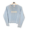 Blue Reebok Sweater in Size M - Lyons way | Online Handpicked Vintage Clothing Store