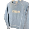 Blue Reebok Sweater in Size M - Lyons way | Online Handpicked Vintage Clothing Store