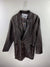 BROWN LEATHER JACKET SIZE M - Lyons way | Online Handpicked Vintage Clothing Store