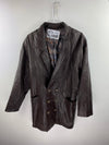 BROWN LEATHER JACKET SIZE M by - - LEATHER JACKET available on lyonsway.com for 44.95 . Perfect for BROWN, M, SALE, SIZE M, €25-€55 .