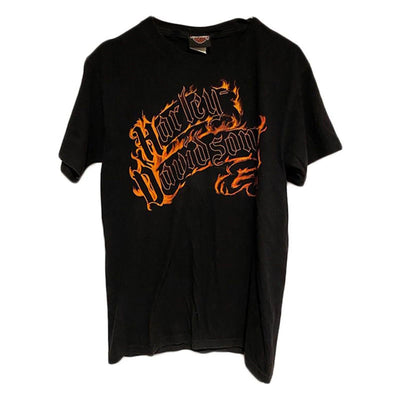 Canada Print Harley Davidson Shirt in Size S by Harley davidson - t-shirt available on lyonsway.com for 34.95 . Perfect for black, canada, fire, geprint, graphic t-shirt, HARLEY DAVIDSON, PROMOTION, S, T-SHIRT, €25-€55 .