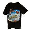 Canada Print Harley Davidson Shirt in Size S - Lyons way | Online Handpicked Vintage Clothing Store