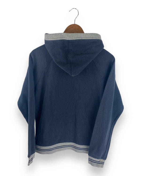 Champion Blue Vintage Hoodie Size M by champion - available on lyonsway.com for 50.00 . Perfect for 25-55, BLUE, CHAMPION, M, SIZE M .