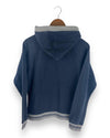 Champion Blue Vintage Hoodie Size M - Lyons way | Online Handpicked Vintage Clothing Store