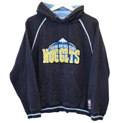 Champion Denver Nuggets Nba Hoodie Size M by champion - HOODIE available on lyonsway.com for 64.95 . Perfect for CHAMPION, M, NBA, SIZE M, €55-€75 .