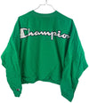 Champion Green Crop Top Size M by champion - SWEATER available on lyonsway.com for 35.00 . Perfect for CHAMPION, GREEN, M, SIZE M, €25-€55 .