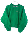 Champion Green Crop Top Size M by champion - SWEATER available on lyonsway.com for 35.00 . Perfect for CHAMPION, GREEN, M, SIZE M, €25-€55 .