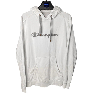 Champion Hoodie White Size L by champion - HOODIE available on lyonsway.com for 40.00 . Perfect for CHAMPION, L, size L, white, €25-€55 .