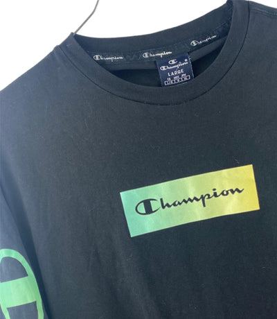 Champion Sweater Size L by champion - available on lyonsway.com for 18.00 . Perfect for 25-55, BLACK, CHAMPION, L, SIZE L .