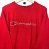 Champion Usa Sweater Red Size L by champion - CREWNECK available on lyonsway.com for 35.00 . Perfect for CHAMPION, L, RED, SALE, SIZE L, €25-€55 .