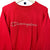 Champion Usa Sweater Red Size L - Lyons way | Online Handpicked Vintage Clothing Store