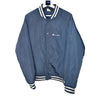 Champion Varsity Jacket Size L Blue - Lyons way | Online Handpicked Vintage Clothing Store