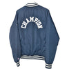 Champion Varsity Jacket Size L Blue - Lyons way | Online Handpicked Vintage Clothing Store