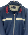 Champion Windbreaker Blue Size L - Lyons way | Online Handpicked Vintage Clothing Store